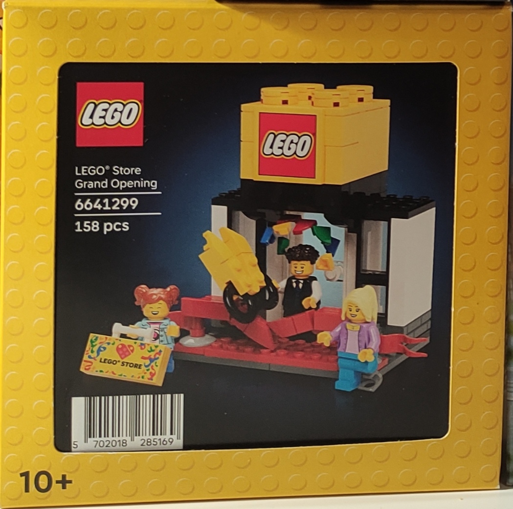 LEGO magasin grande ouverture (LEGO Store Grand Opening)
