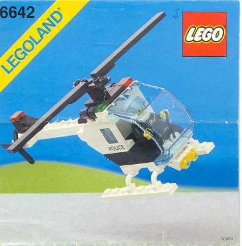 Hélicoptère de police (Police Helicopter)