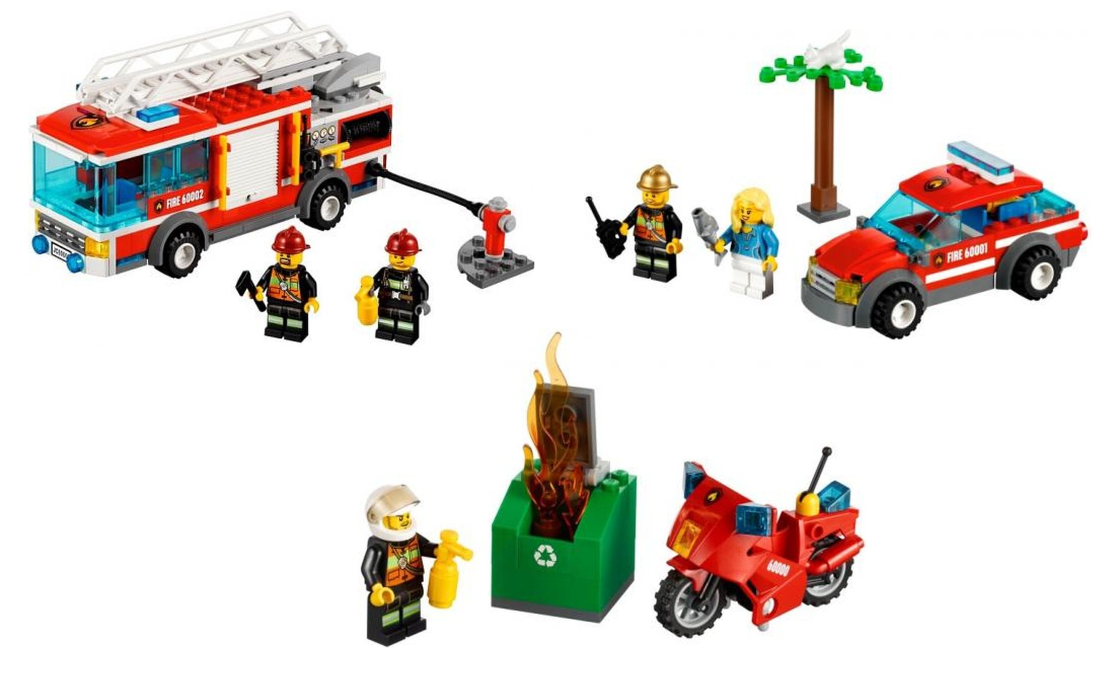 City Super Pack 3 in 1