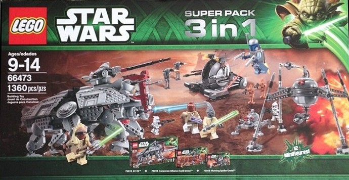 Star Wars Super Pack 3 in 1