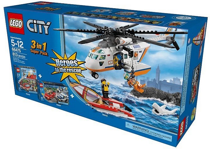 City super pack 3 en 1 (City Super Pack 3 in 1)