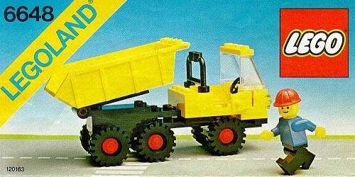 Camion-benne (Dump Truck)