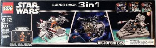 Microfighters super pack 3-en-1 (Microfighters Super Pack 3-in-1)