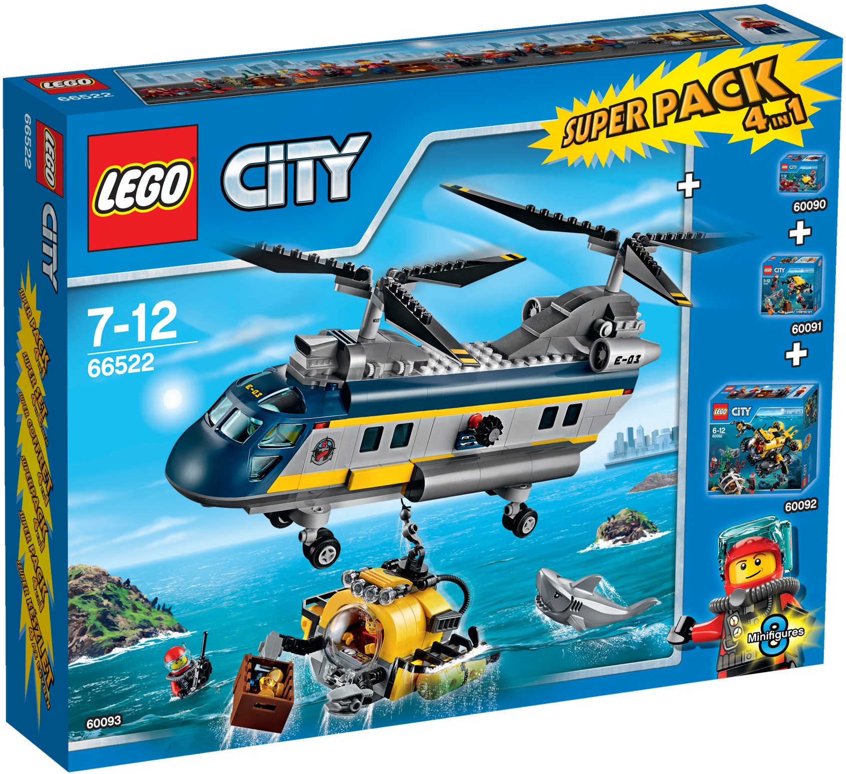 City super pack 4 en 1 (City Super Pack 4 in 1)