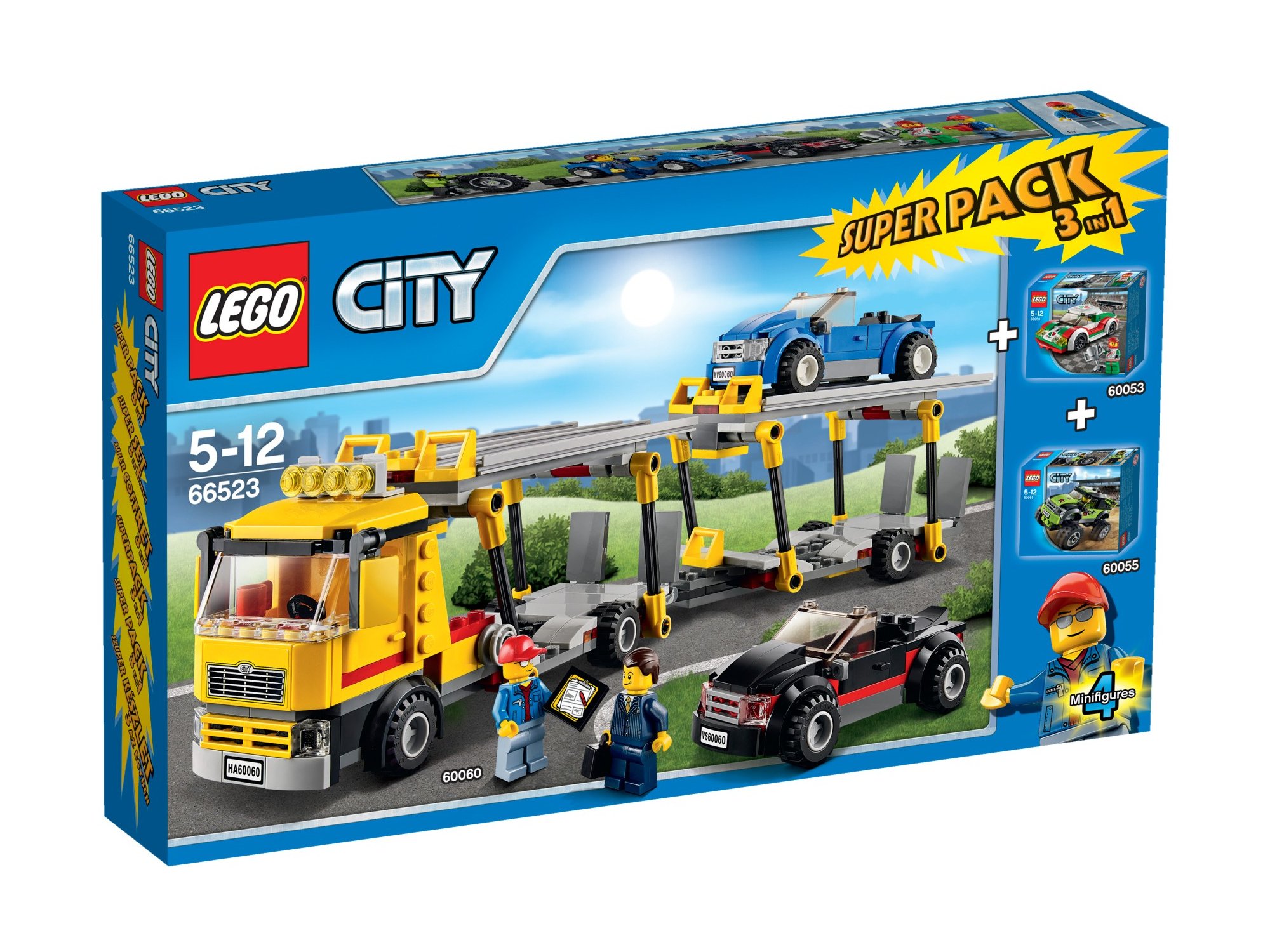 City super pack 3-en-1 (City Super Pack 3-in-1)
