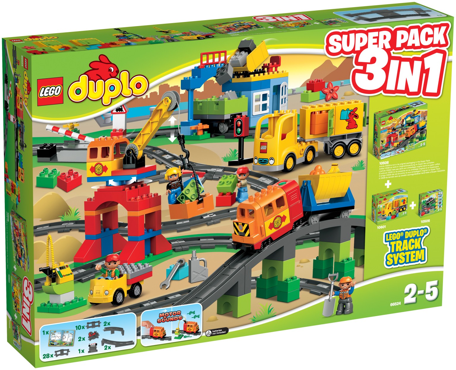 Duplo Super Pack 3 in 1