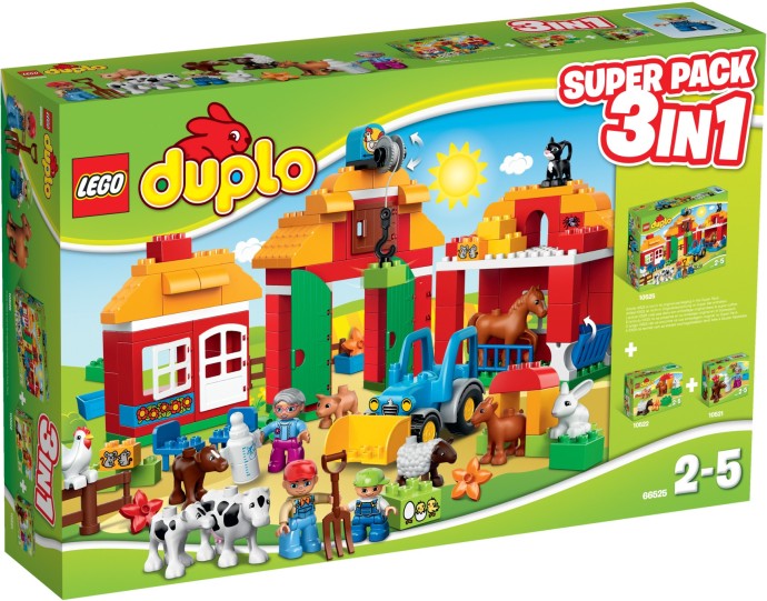 Farm Super Pack 3 in 1