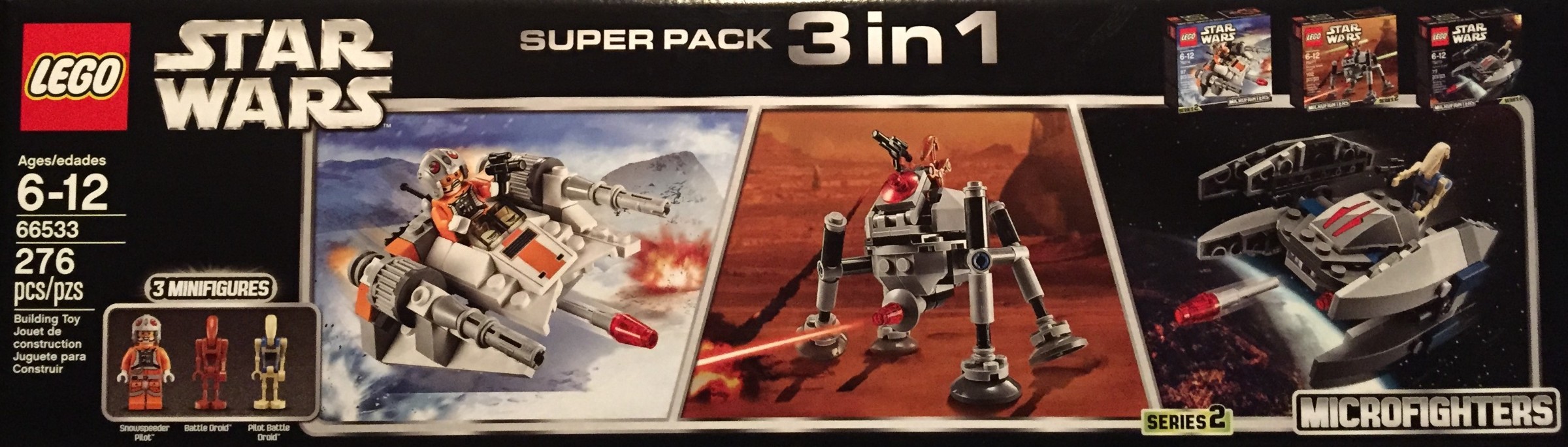 Star Wars Super Pack 3 in 1