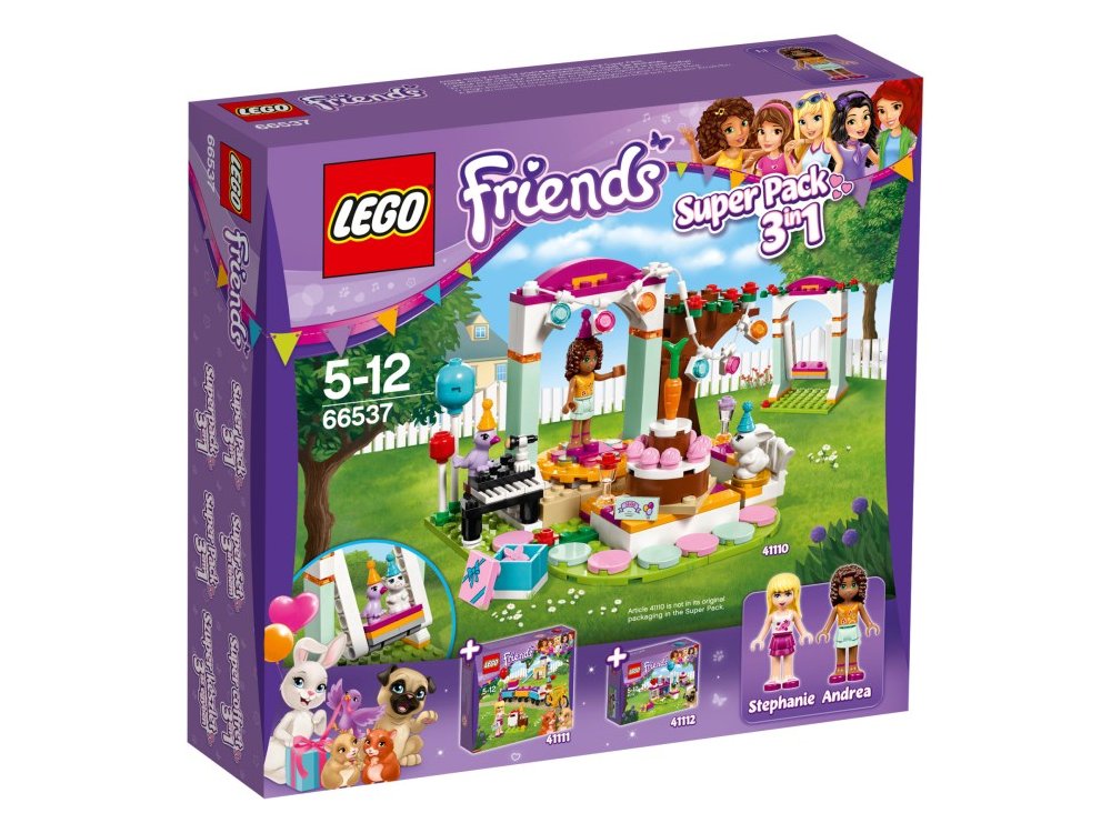 Super pack 3 en 1 (Friends Super Pack 3 in 1)