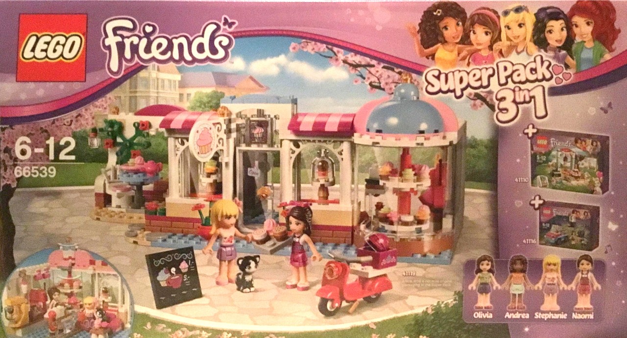 Super pack 3 en 1 (Friends Super Pack 3 in 1)