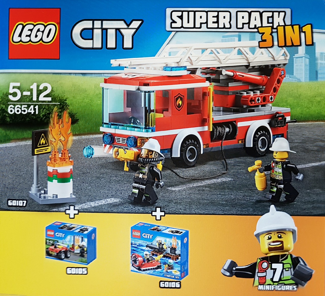 City super pack 3 en 1 (City Super Pack 3 in 1)