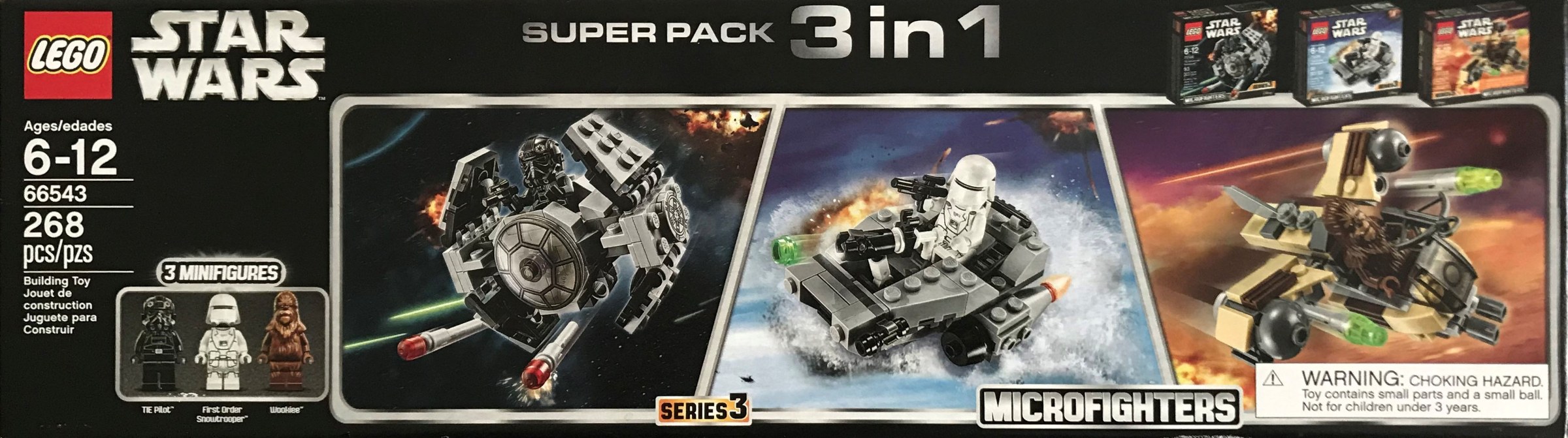 Microfighters super pack 3 en 1 (Microfighters Super Pack 3 in 1)