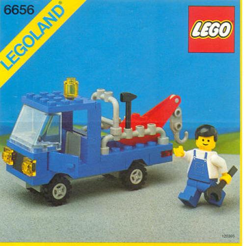 Camion remorqueur (Tow Truck)