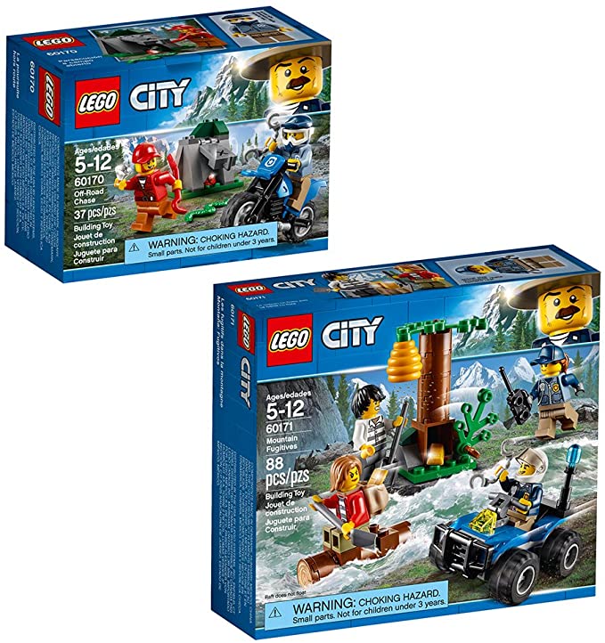 Kit de construction de la police de la ville (City Police Bundle Building Kit)