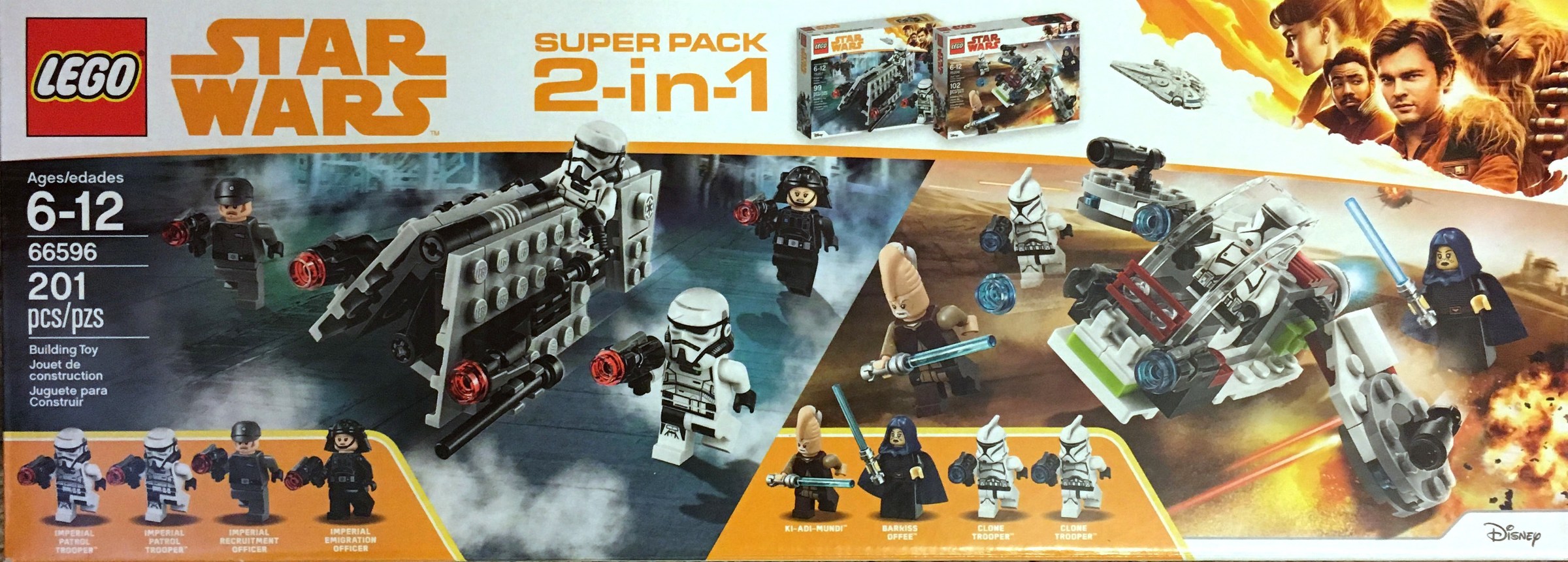 Super pack 2-en-1 (Super Pack 2-in-1)