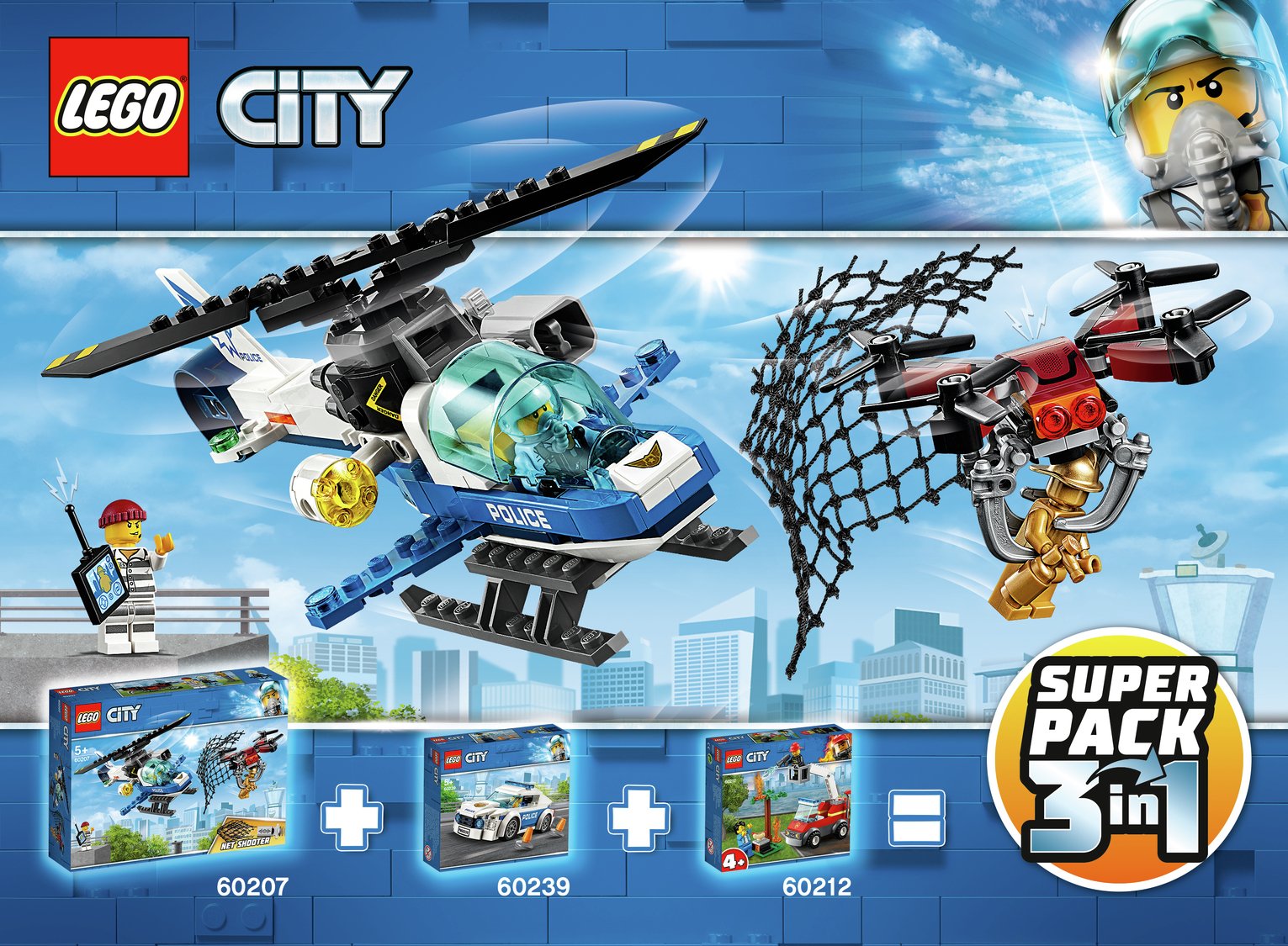 Super pack 3-en-1 (Super Pack 3-in-1)