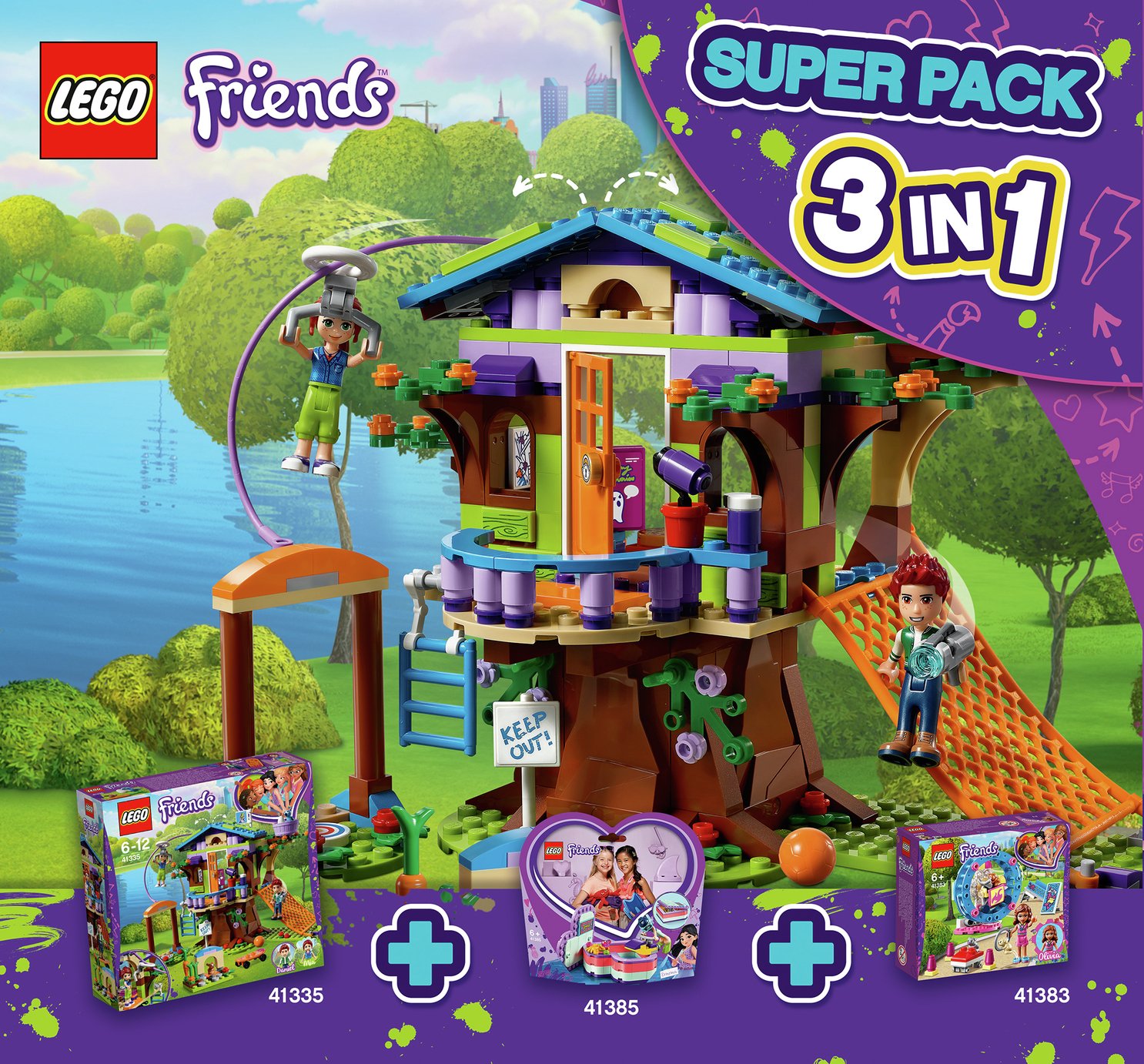 Friends Super Pack 3-in-1