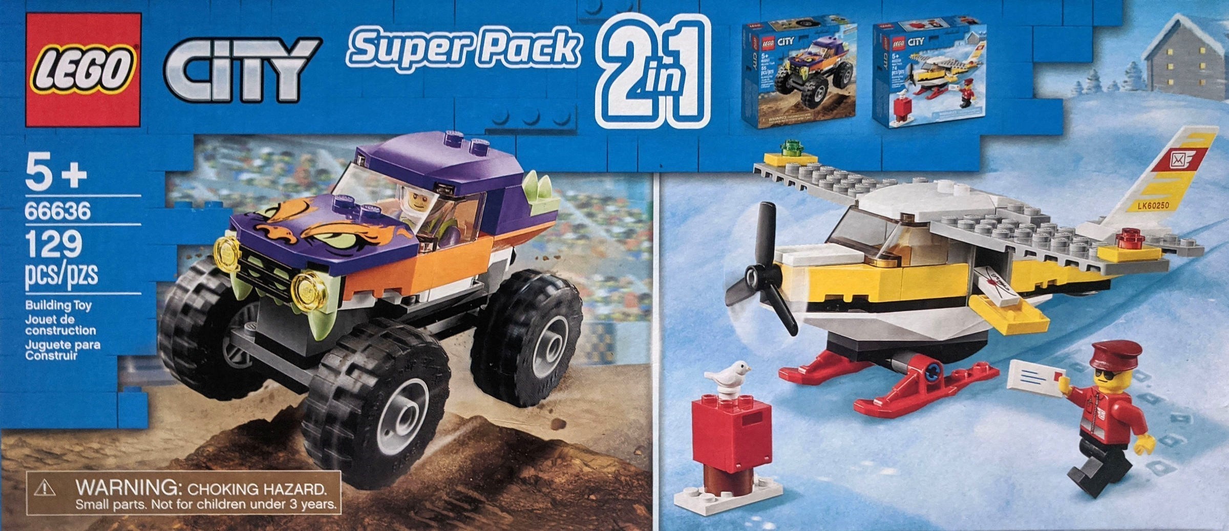 Super pack 2 en 1 (Super Pack 2 in 1)