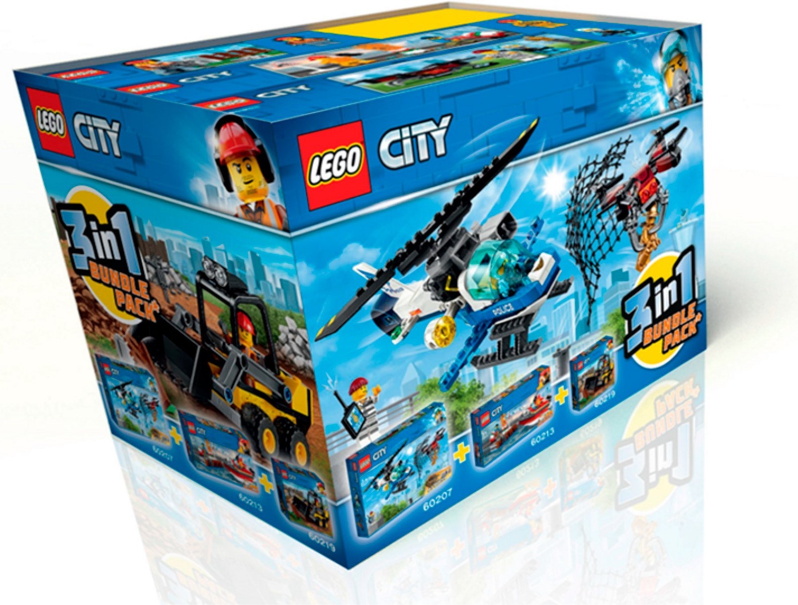 Pack 3-en-1 (3-in-1 Bundle Pack)
