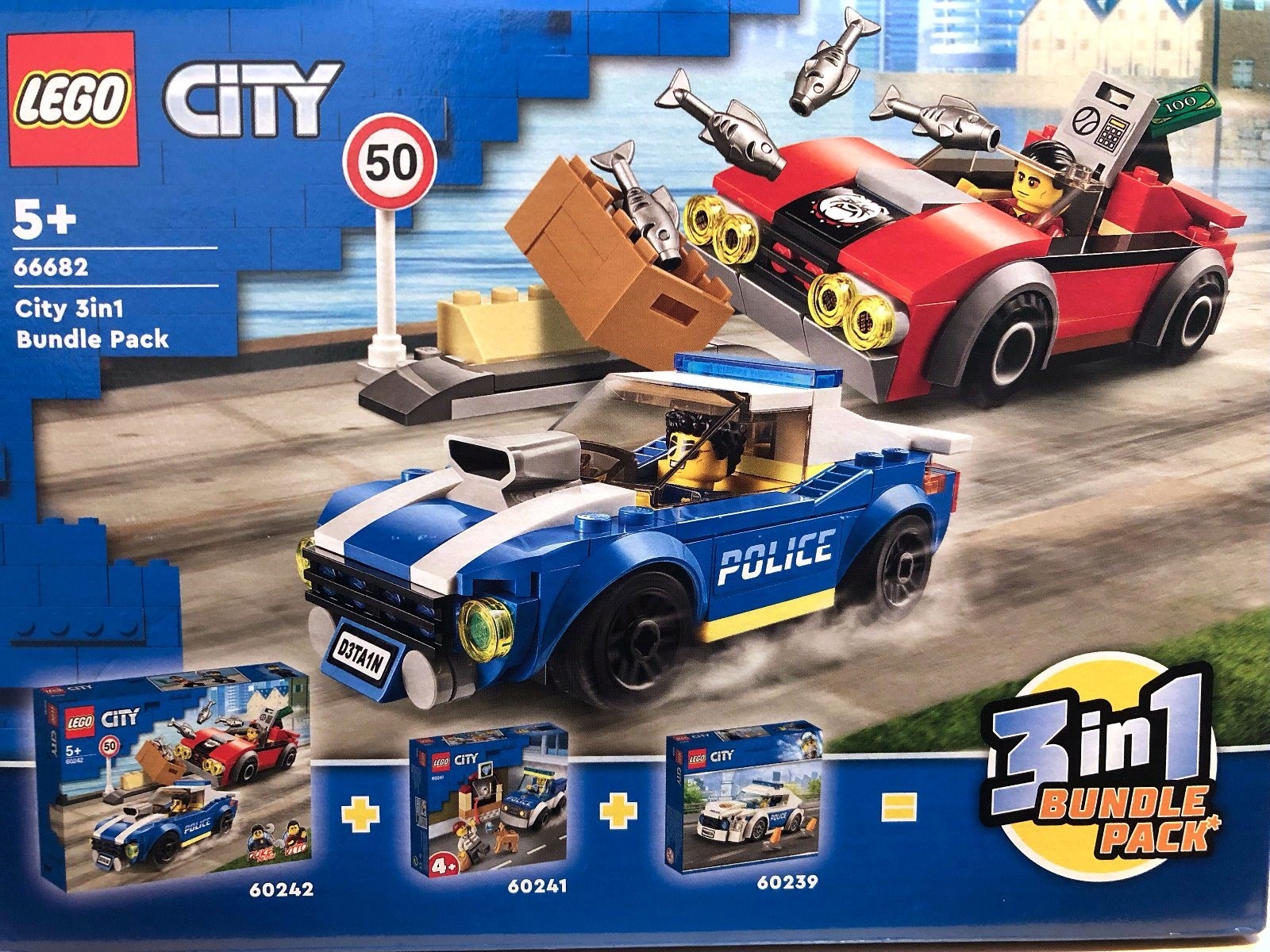 City 3in1 Bundle Pack
