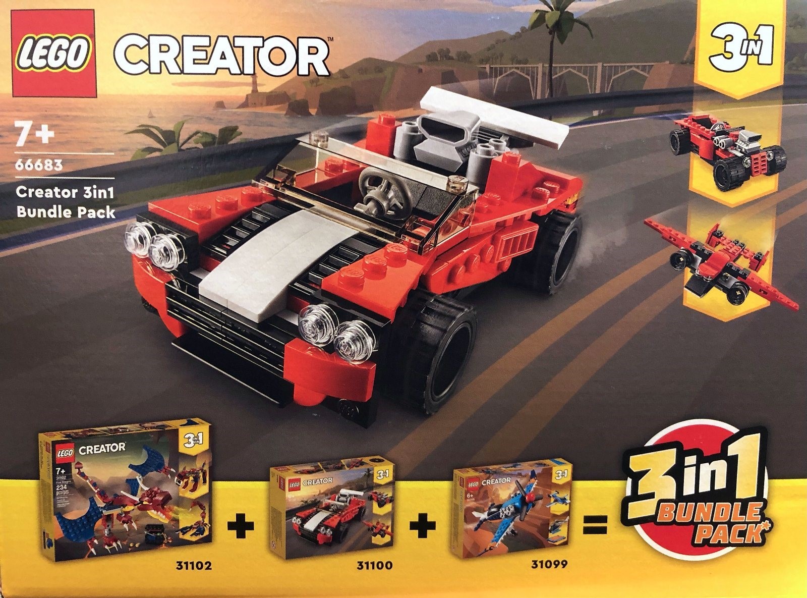 Creator 3in1 Bundle Pack