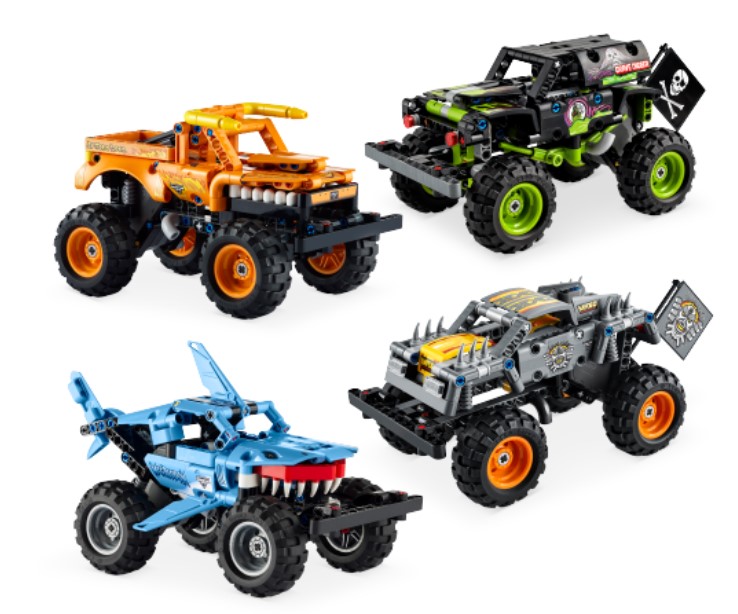 Monster Jam Collection