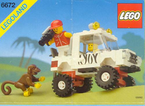 Safari véhicule tout-terrain (Safari Off-Road Vehicle)
