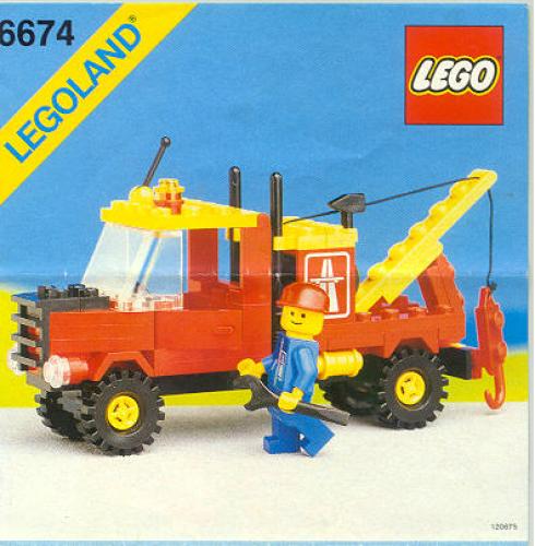 Camion grue (Crane Truck)