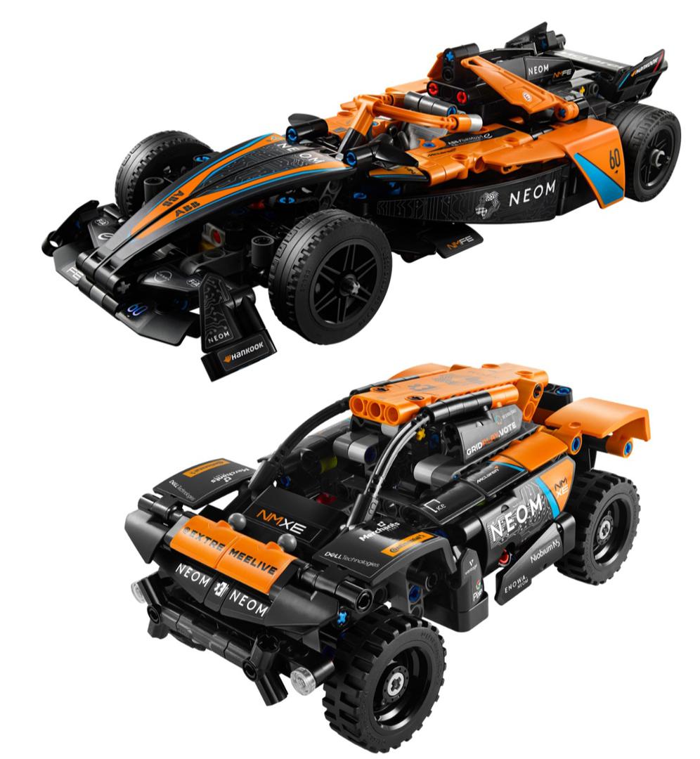 Neom mclaren jeu de cadeaux de course (NEOM McLaren Racing Gift Set)