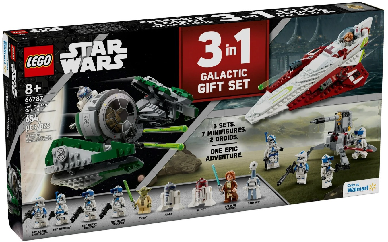Jeu de cadeaux Jedi Masters (Jedi Masters Gift Set)