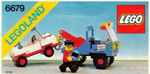 Remorqueuse exxon (Exxon Tow Truck)