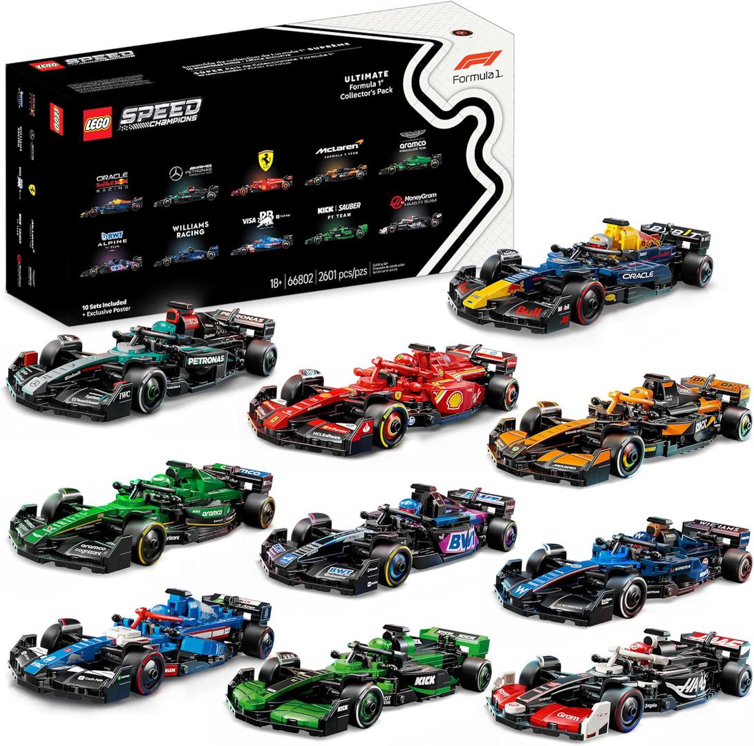 Ultime formule 1 pack collector (Ultimate Formula 1 Collector's Pack)