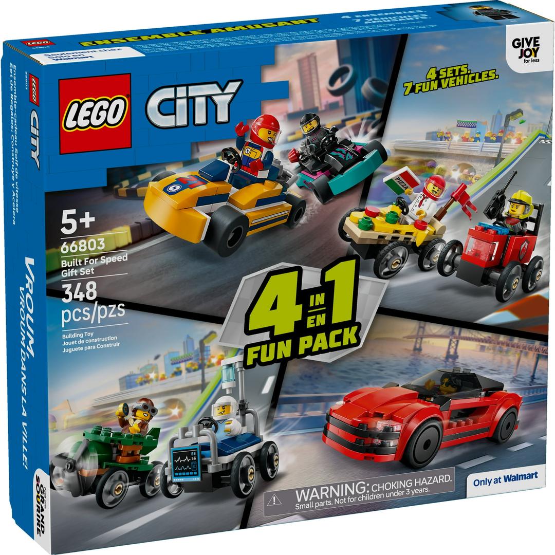 Built For Speed Gift Set