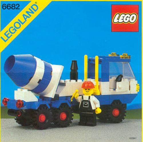 Bétonnière (Cement Mixer)