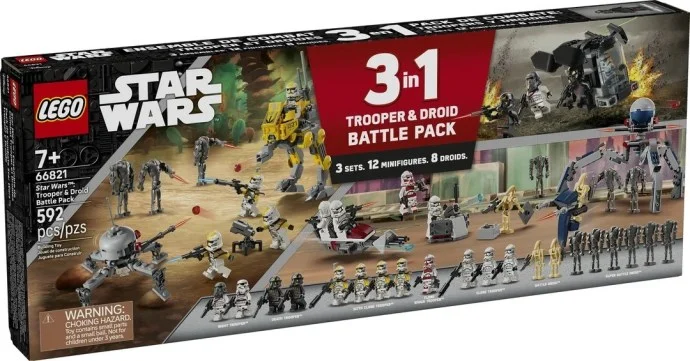 Star Wars: Trooper & Droid Battle Pack