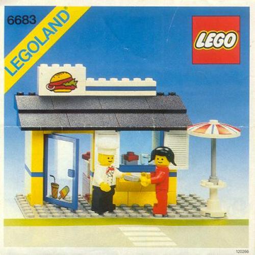 Burger stand (Burger Stand)