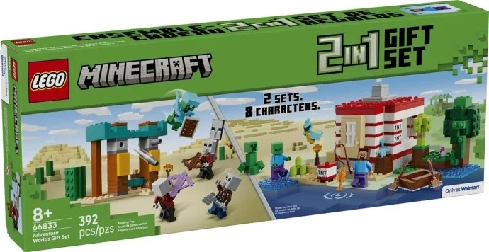 Jeu de cadeaux mondes aventure (Adventure Worlds Gift Set)