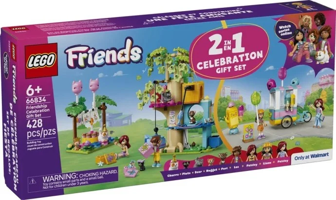 Ensemble de cadeau de célébration d'amitié (Friendship Celebration Gift Set)