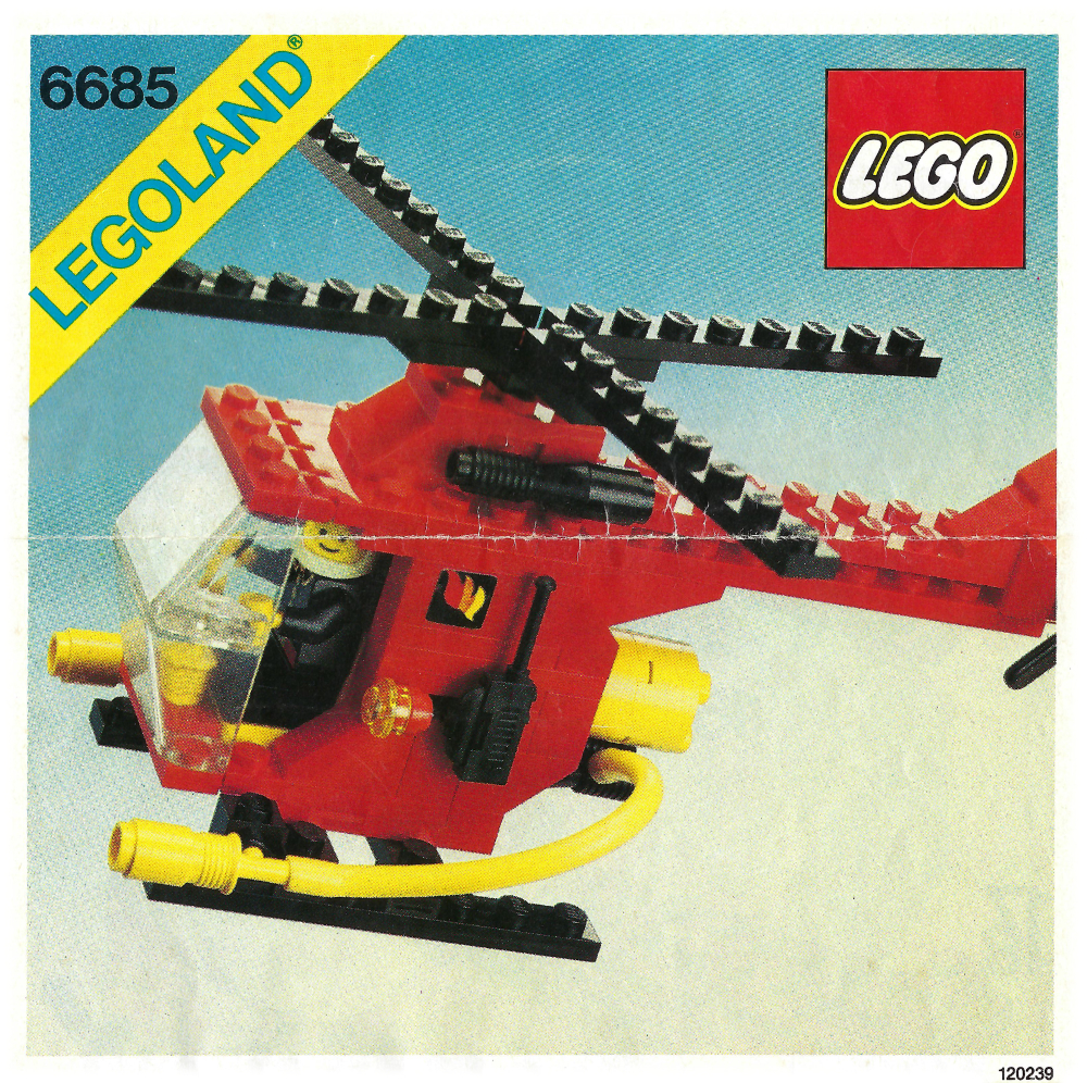 Copter 1 (Fire Copter 1)