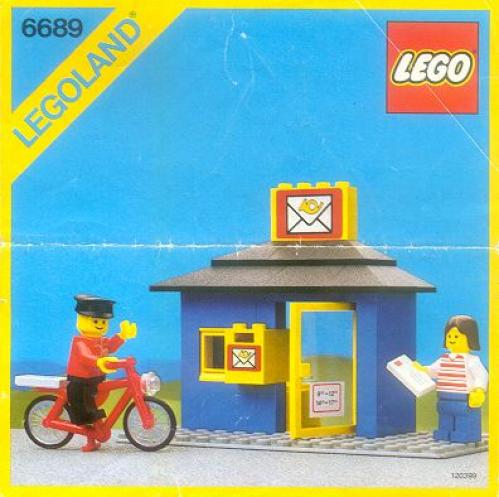 Bureau de poste (Post-Station)