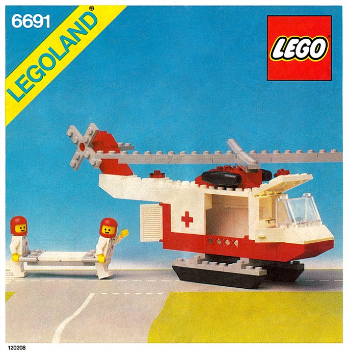 Hélicoptère Croix Rouge (Red Cross Helicopter)