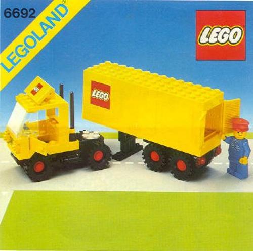 Remorque tracteur (Tractor Trailer)