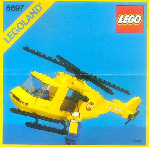 Hélicoptère de sauvetage-i (Rescue-I Helicopter)