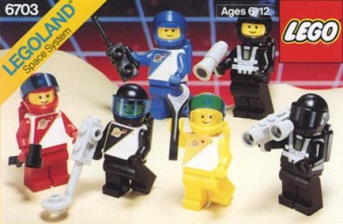 Mini-figures spatiales (Space Mini-Figures)