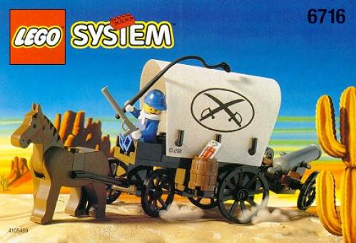 Wagon couvert (Covered Wagon)