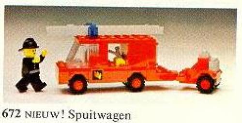Fire Emergency Van