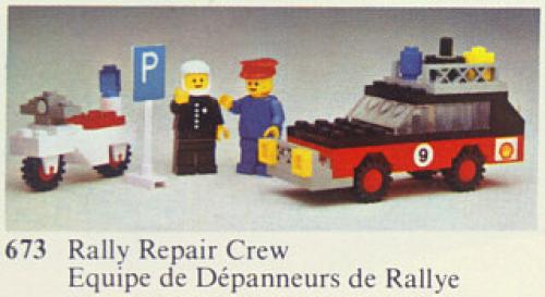 Équipage de réparation rallye (Rally Repair Crew)