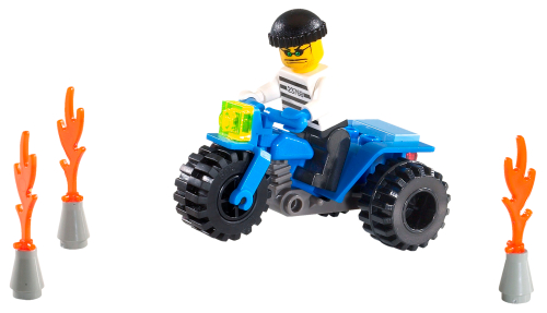 Le trike de Brickster (Brickster's Trike)