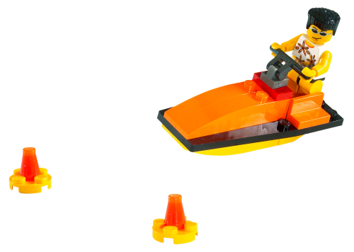 Le croiseur de Snap (Snap's Cruiser)