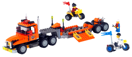 Camion et cascades (Truck and Stunt Trikes)